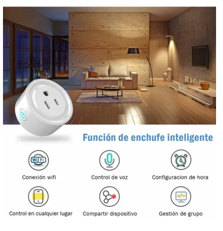 Enchufe Inteligente Wifi Smart Plug App Alexa Google Home