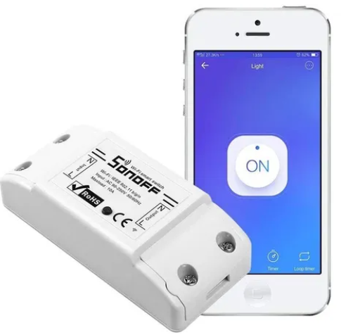 Interruptor Sonoff Basic R2 Wifi Casa Inteligente Switch Diy