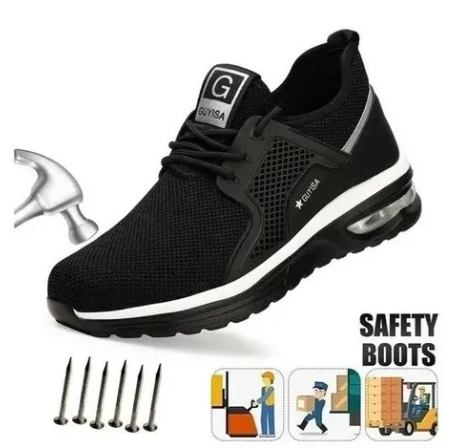 Zapatos De Seguridad Con Protección, Calzado Industrial